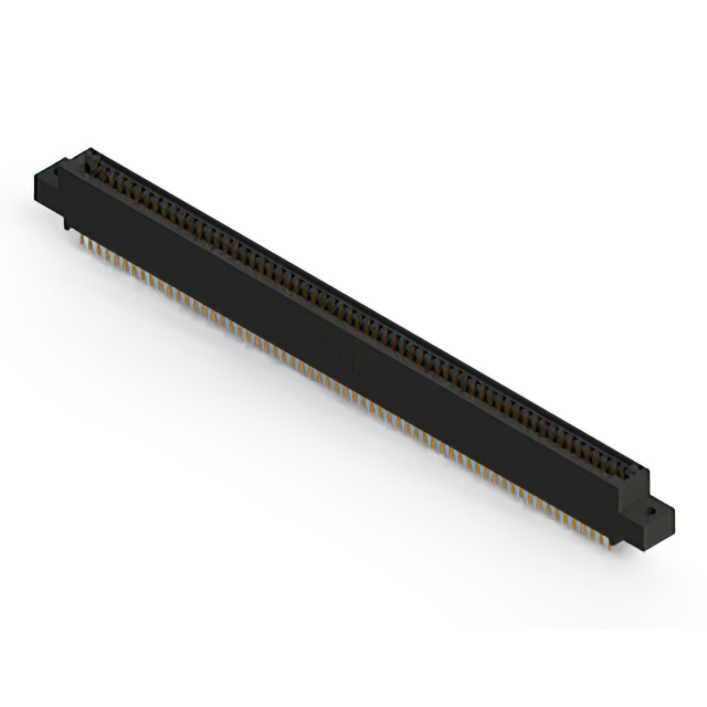 CONN EDGE DUAL FML 122POS 0.100