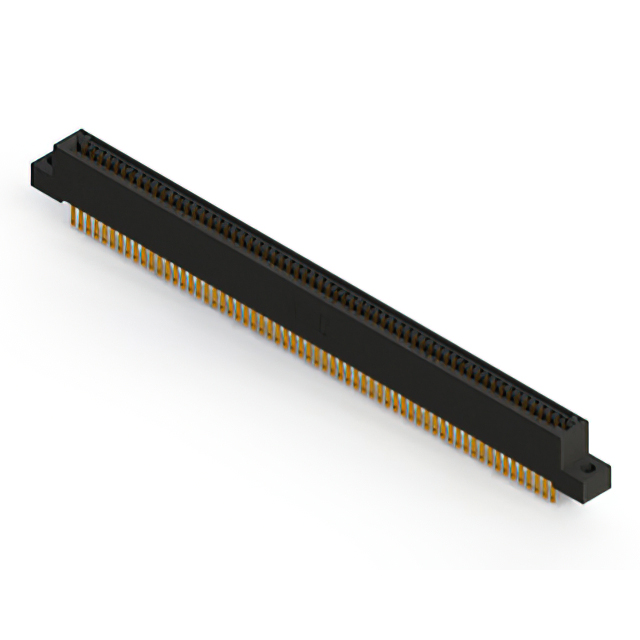 CONN EDGE DUAL FML 124POS 0.100