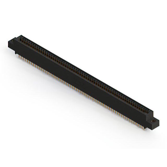 CONN EDGE DUAL FML 124POS 0.100