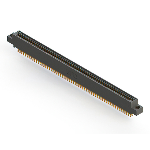 CONN EDGE DUAL FML 124POS 0.100