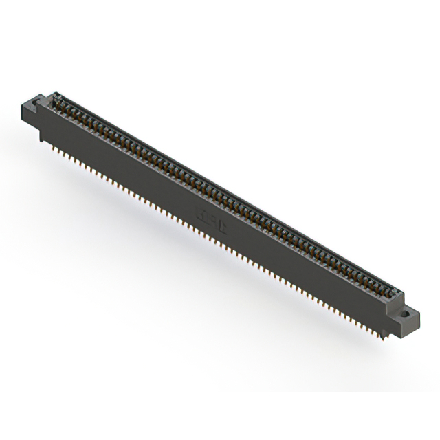 CONN EDGE DUAL FML 124POS 0.100