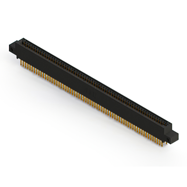 CONN EDGE DUAL FML 128POS 0.100