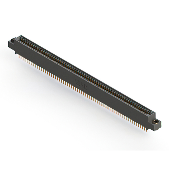 CONN EDGE DUAL FML 128POS 0.100