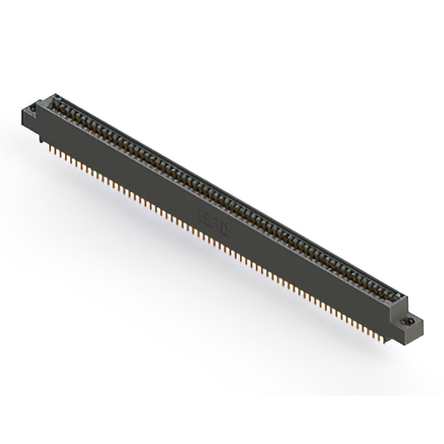 CONN EDGE DUAL FML 128POS 0.100