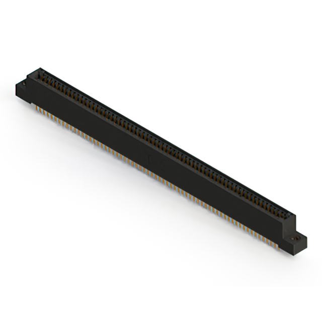 CONN EDGE DUAL FML 128POS 0.100