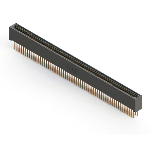 CONN EDGE DUAL FML 128POS 0.100