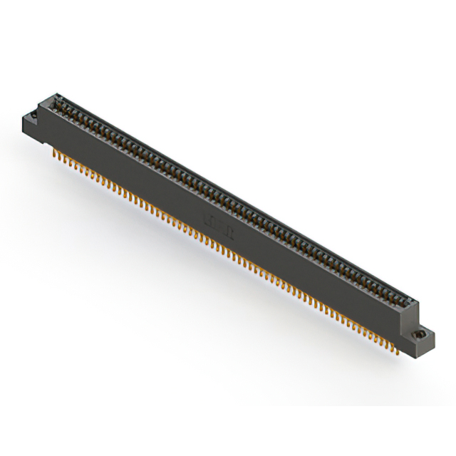 CONN EDGE DUAL FML 128POS 0.100