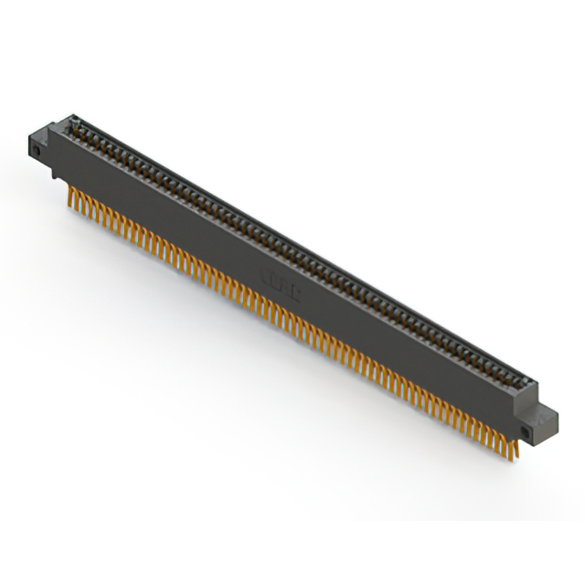CONN EDGE DUAL FML 128POS 0.100