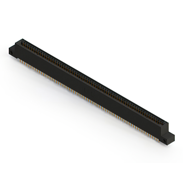 CONN EDGE DUAL FML 132POS 0.100