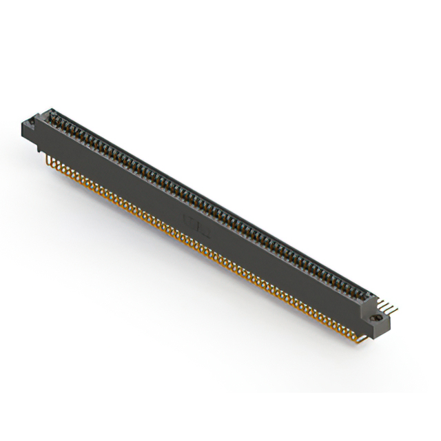 CONN EDGE DUAL FML 132POS 0.100