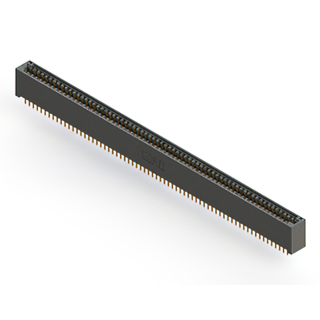 CONN EDGE DUAL FML 134POS 0.100