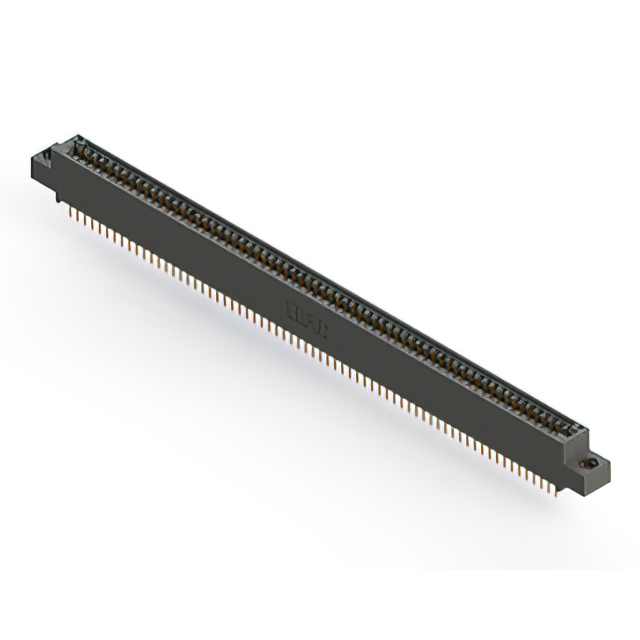CONN EDGE DUAL FML 134POS 0.100