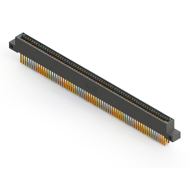 CONN EDGE DUAL FML 134POS 0.100