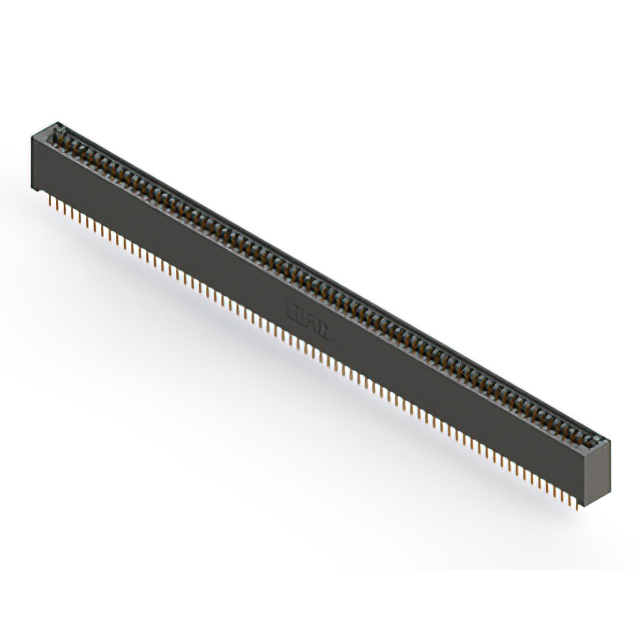 CONN EDGE DUAL FML 142POS 0.100