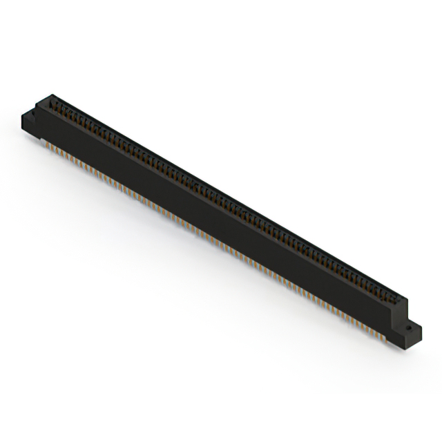 CONN EDGE DUAL FML 142POS 0.100