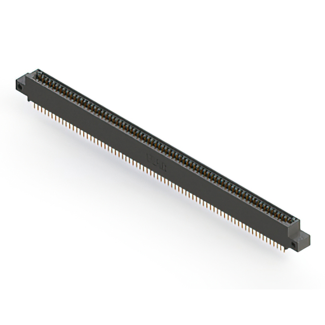 CONN EDGE DUAL FML 144POS 0.100