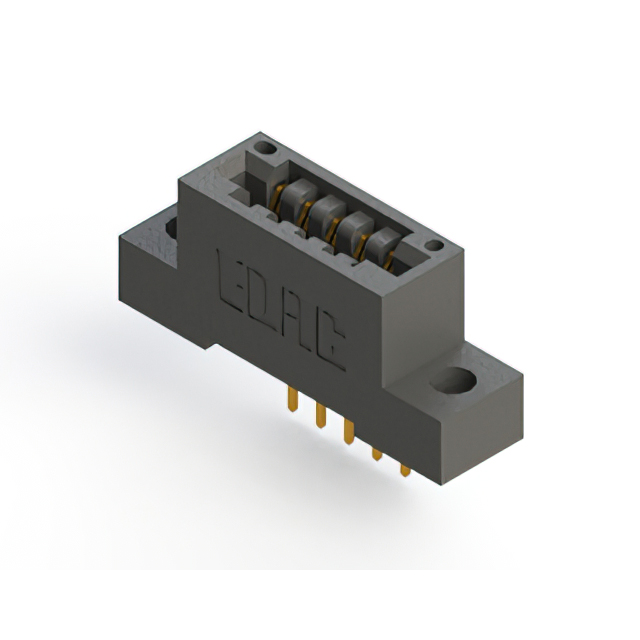 CONN EDGE SGL FMALE 5POS 0.125