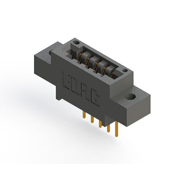 CONN EDGE SGL FMALE 5POS 0.125
