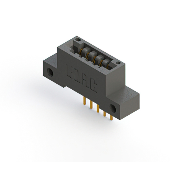 CONN EDGE SGL FMALE 5POS 0.125