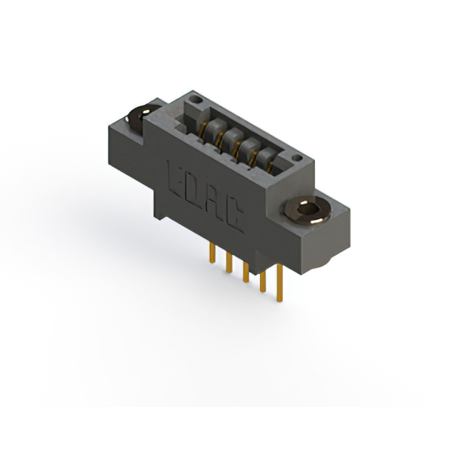CONN EDGE SGL FMALE 5POS 0.125