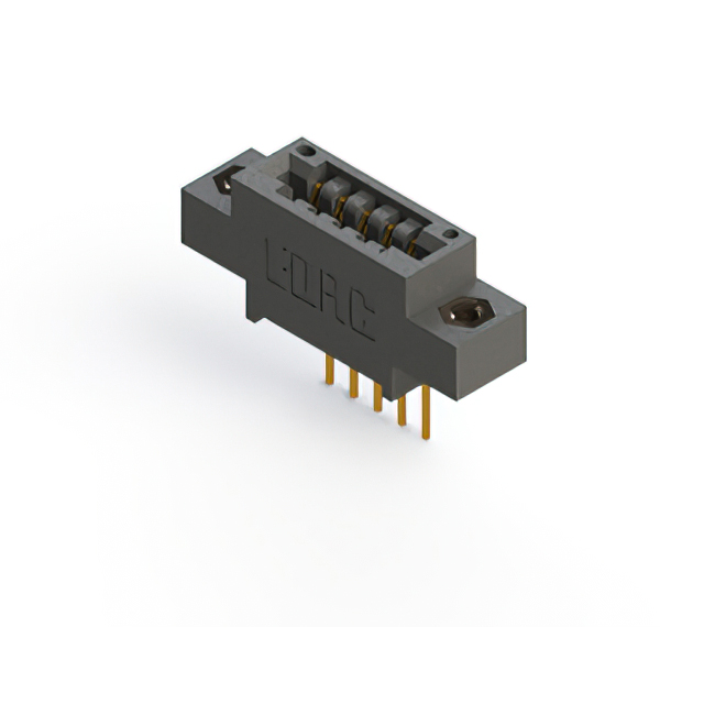 CONN EDGE SGL FMALE 5POS 0.125