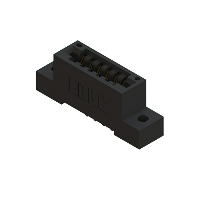 CONN EDGE SGL FMALE 6POS 0.125