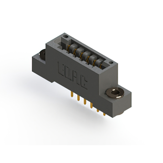CONN EDGE SGL FMALE 6POS 0.125