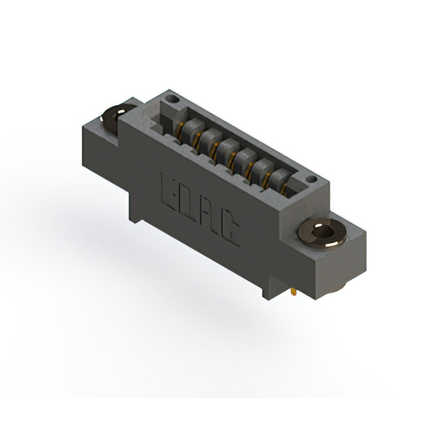 CONN EDGE SGL FMALE 7POS 0.125