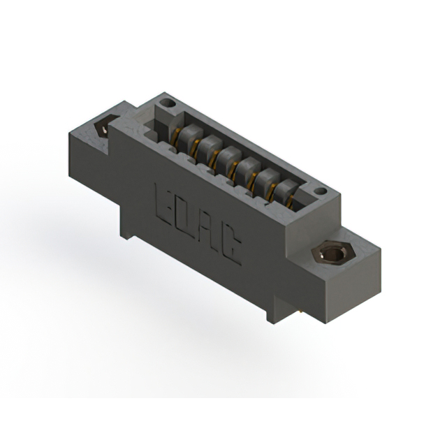 CONN EDGE SGL FMALE 7POS 0.125