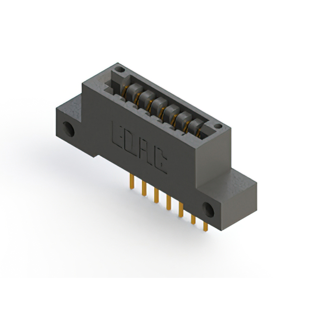 CONN EDGE SGL FMALE 7POS 0.125