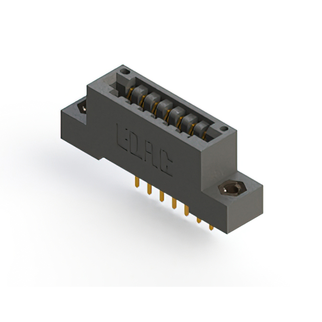 CONN EDGE SGL FMALE 7POS 0.125