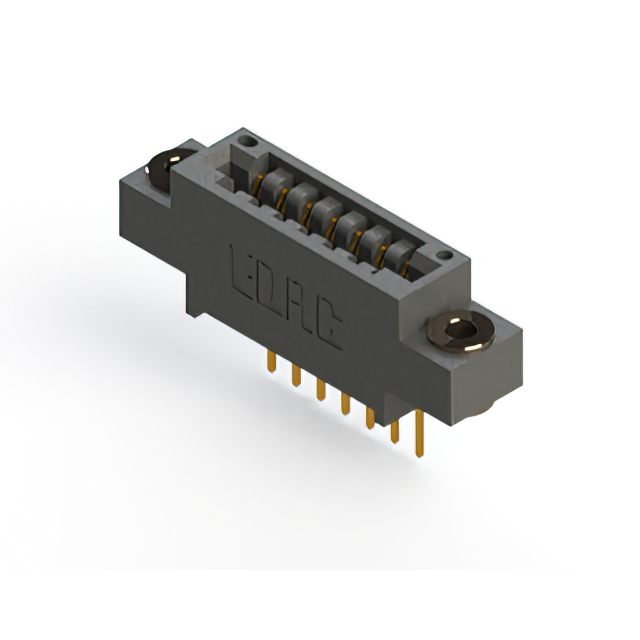 CONN EDGE SGL FMALE 7POS 0.125