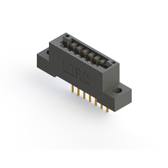CONN EDGE SGL FMALE 7POS 0.125