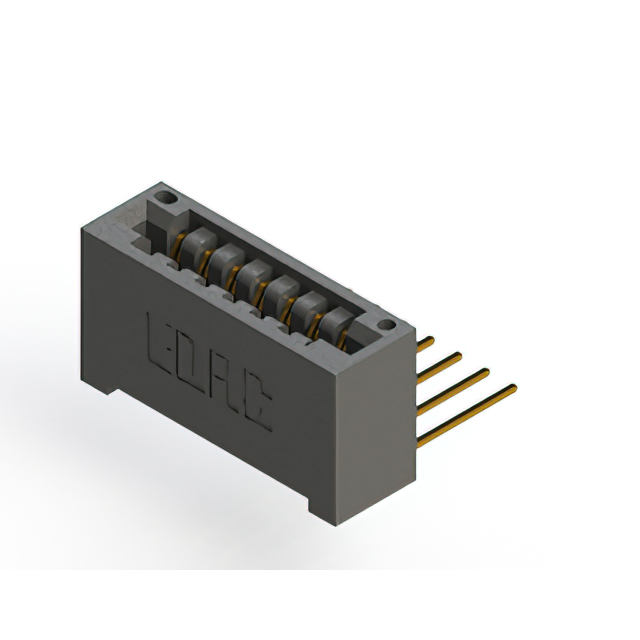 CONN EDGE SGL FMALE 7POS 0.125