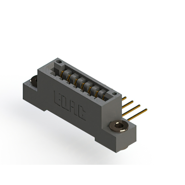 CONN EDGE SGL FMALE 7POS 0.125