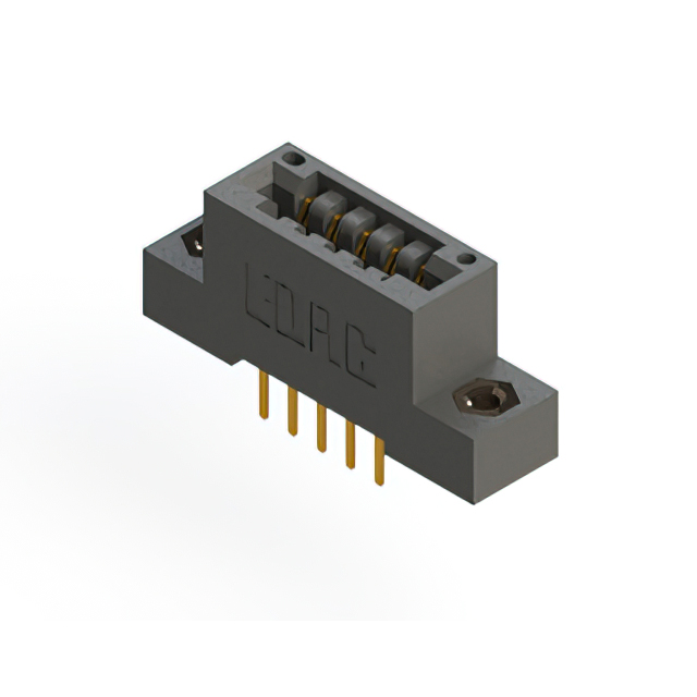 CONN EDGE DUAL FMALE 10POS 0.125