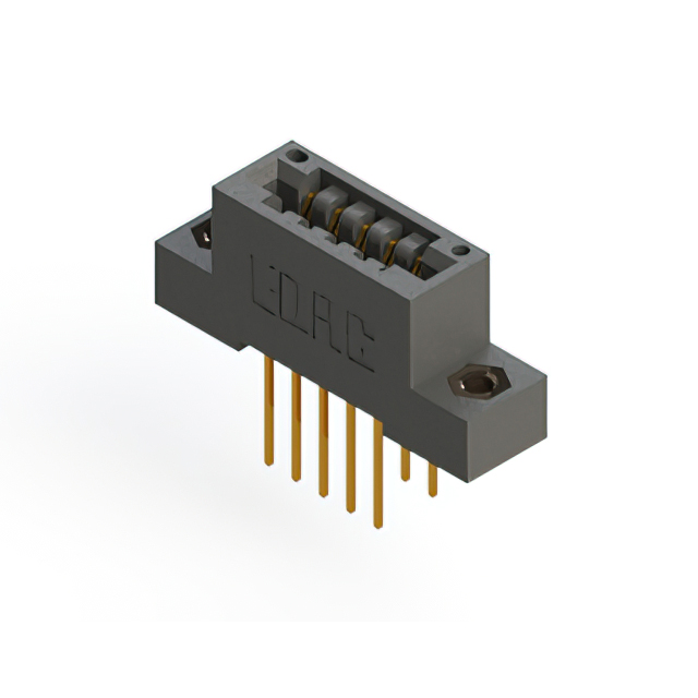 CONN EDGE DUAL FMALE 10POS 0.125