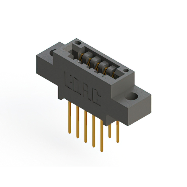 CONN EDGE DUAL FMALE 10POS 0.125