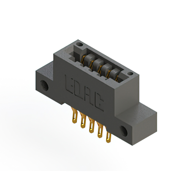 CONN EDGE DUAL FMALE 10POS 0.125