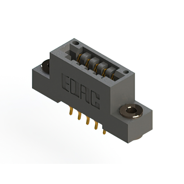 CONN EDGE DUAL FMALE 10POS 0.125