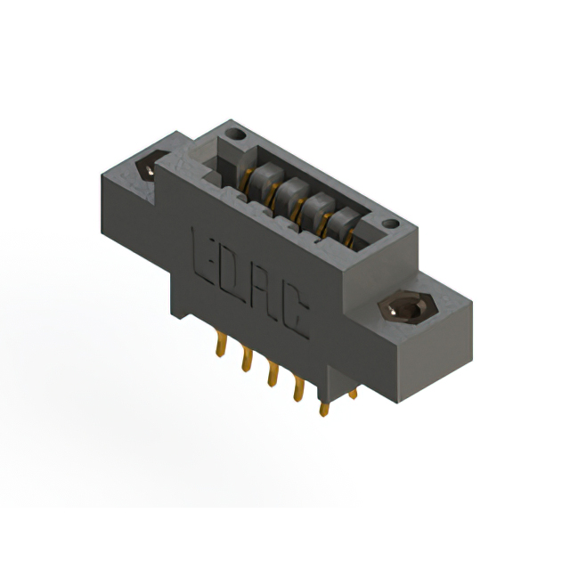 CONN EDGE DUAL FMALE 10POS 0.125