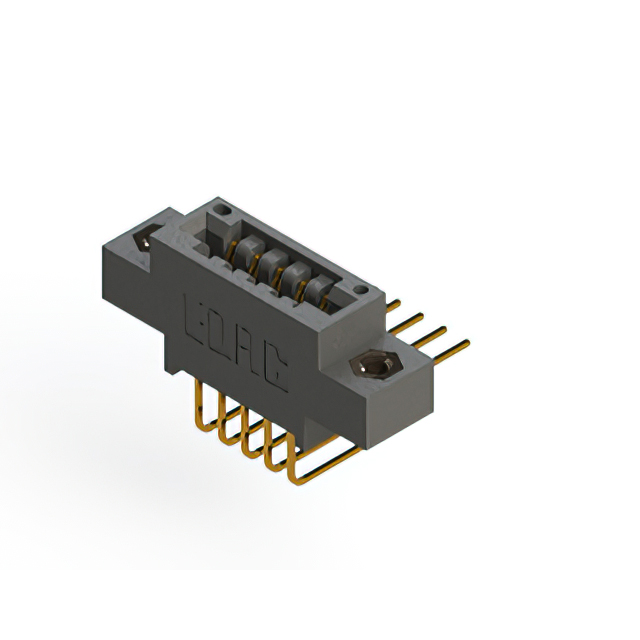 CONN EDGE DUAL FMALE 10POS 0.125