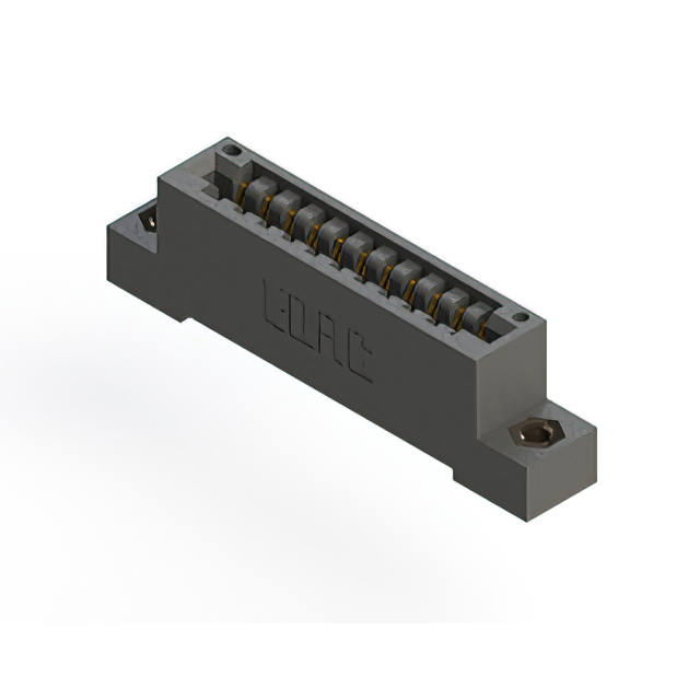 CONN EDGE SGL FMALE 11POS 0.125