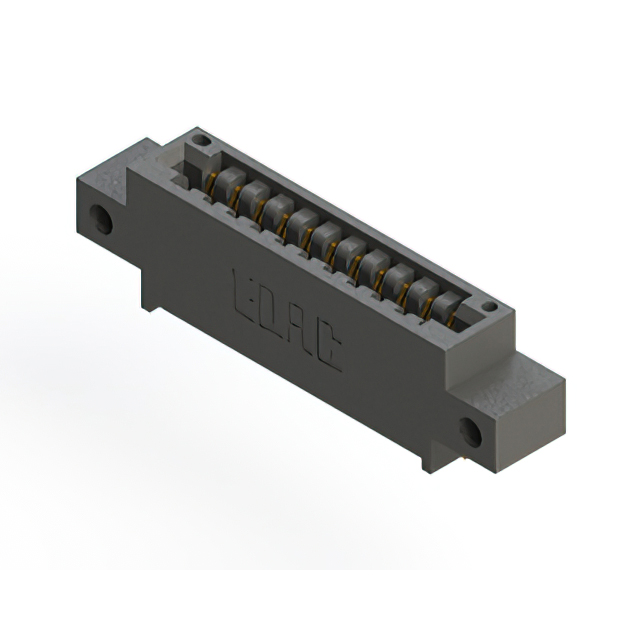 CONN EDGE SGL FMALE 11POS 0.125