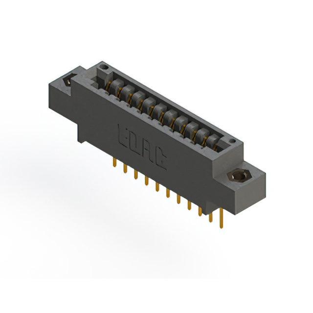 CONN EDGE SGL FMALE 11POS 0.125