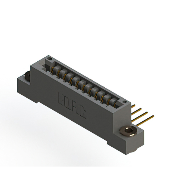 CONN EDGE SGL FMALE 11POS 0.125