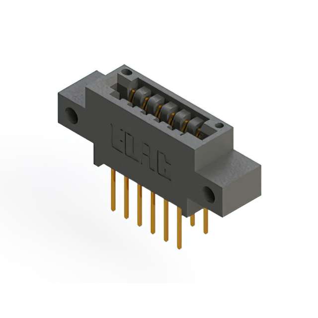 CONN EDGE DUAL FMALE 12POS 0.125