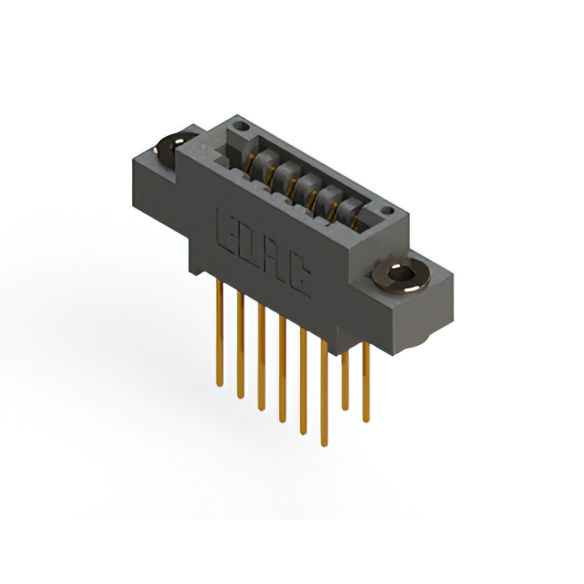 CONN EDGE DUAL FMALE 12POS 0.125