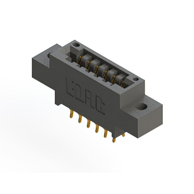 CONN EDGE DUAL FMALE 12POS 0.125