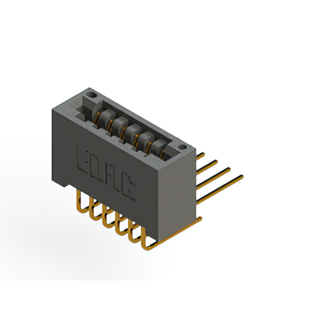 CONN EDGE DUAL FMALE 12POS 0.125